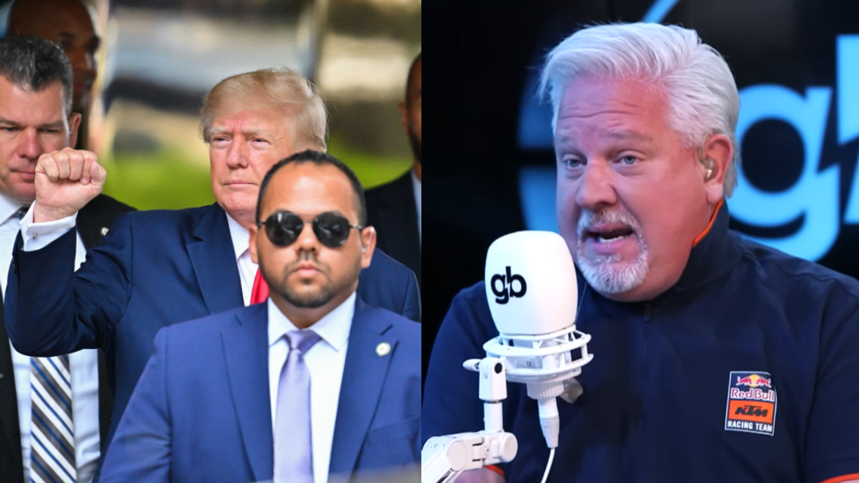 Glenn Beck: This is the ONLY endgame that makes sense for the FBI’s raid on Trump’s Mar-a-Lago home