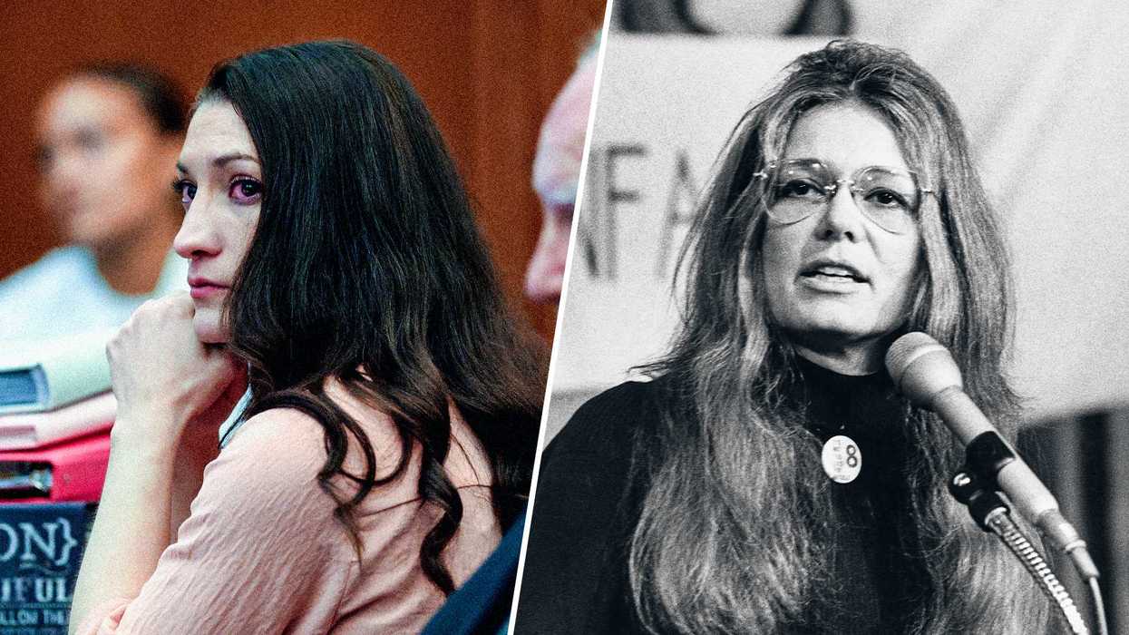 Gloria Steinem is gone. Lindsay Clancy is still here.