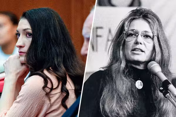 Gloria Steinem is gone. Lindsay Clancy is still here.