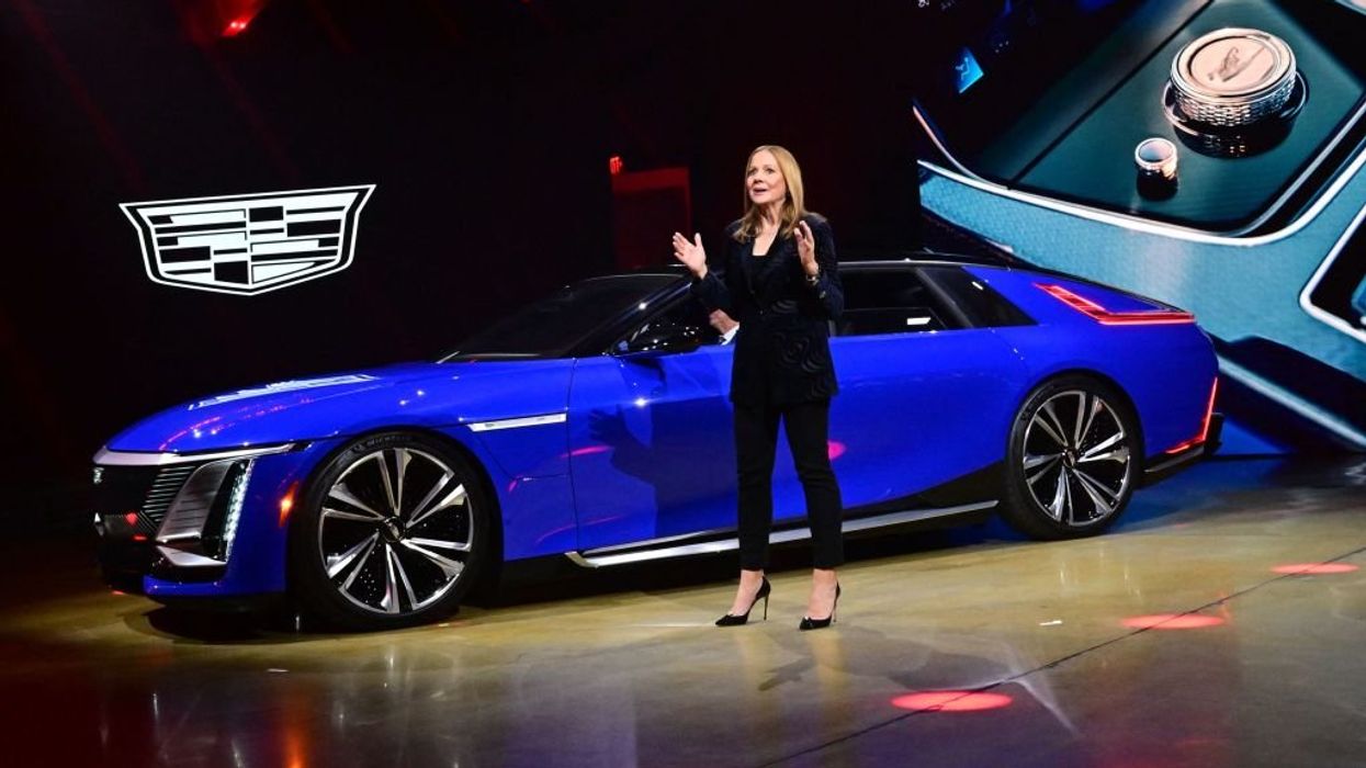 GM CEO says she is committed to Chinese market and will push forward in 'overhyped' electric vehicle sector