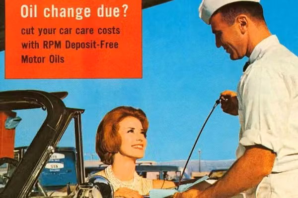 GM killed the oil dipstick. That's not progress.