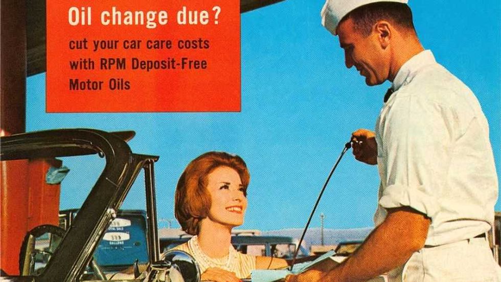 GM killed the oil dipstick. That's not progress.