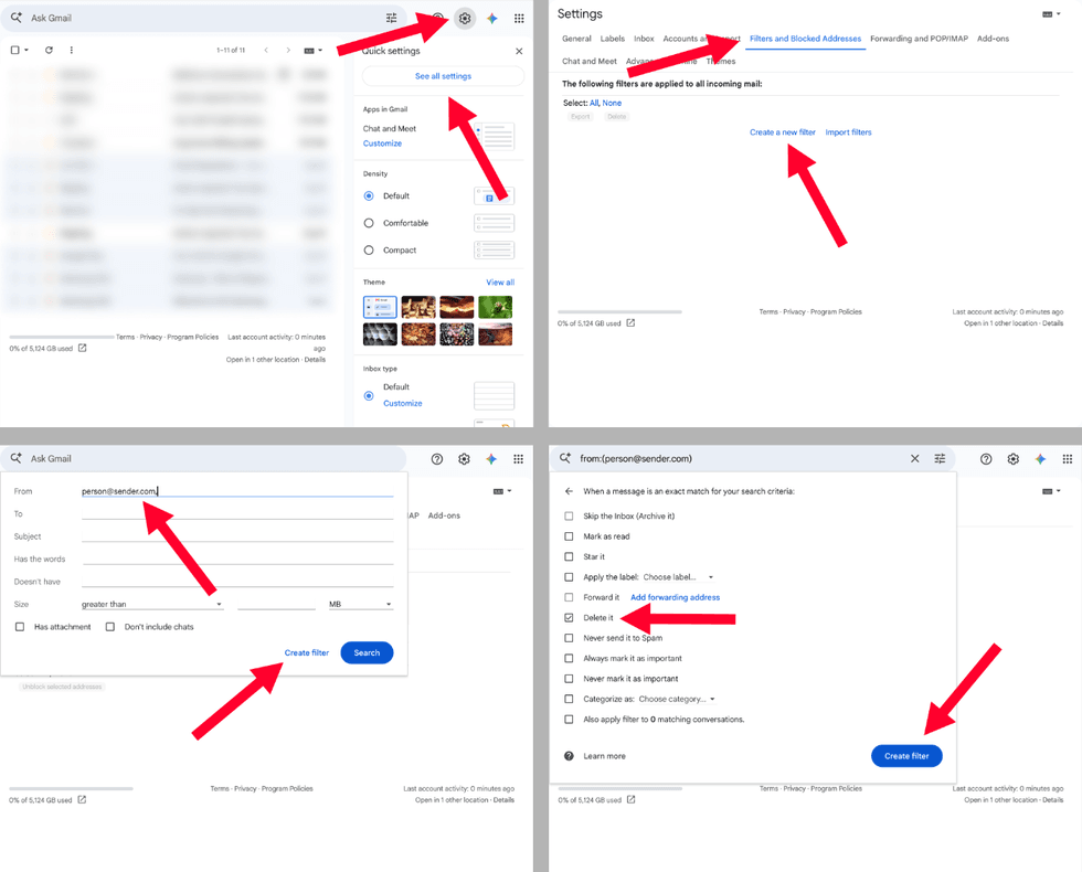 Gmail Labels