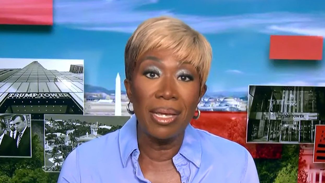 'Go DEI': Joy Reid thrilled about the race of the Democrats waging lawfare against Trump