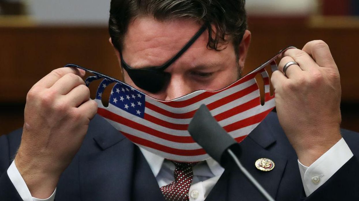 'Go f*** yourself': Dan Crenshaw says we need to tell the Taliban that 'if you get in our way ... we will kill you'