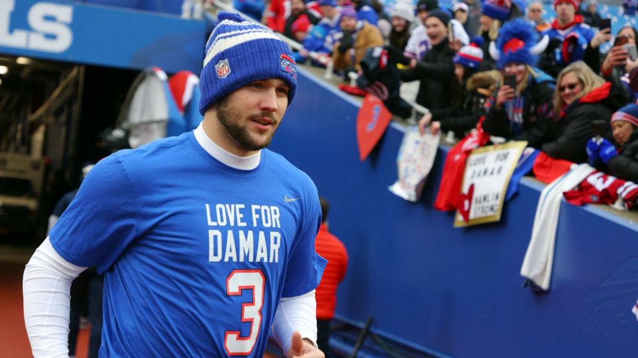 'God is real': Bills QB describes 'spiritual awakening' since teammate's on-field collapse
