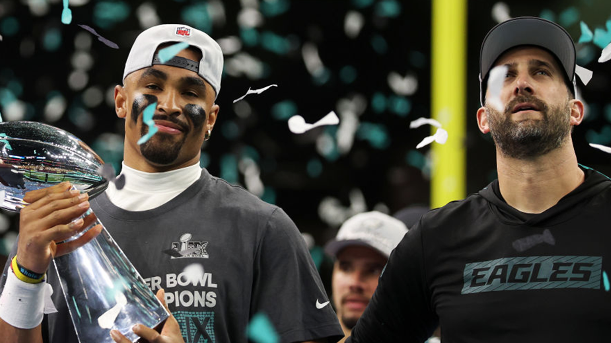 'God's blessed us very much': Eagles' Nick Sirianni and Jalen Hurts put their faith front and center in emotional interviews