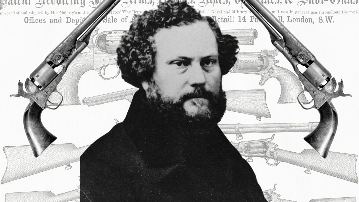 God's gunsmith: How Samuel Colt's wife reinvented him as a Protestant hero