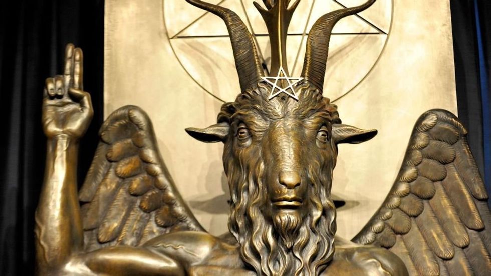 'God will not be mocked': Christians make final petition to Kansas governor to stop hateful satanic ritual