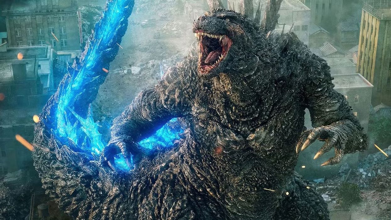 'Godzilla Minus One' destroys Hollywood