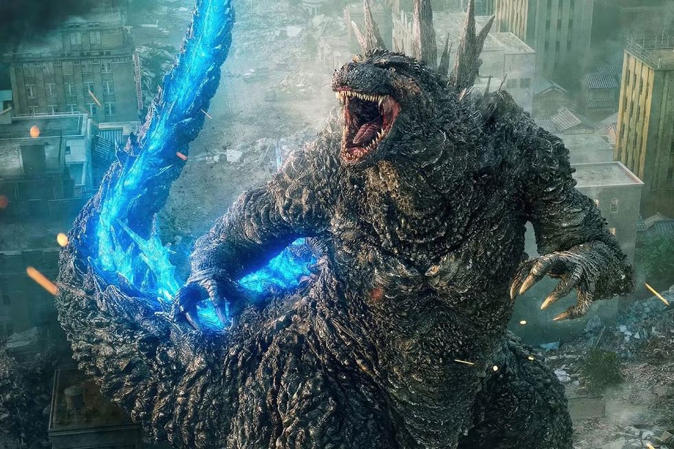 'Godzilla Minus One' destroys Hollywood
