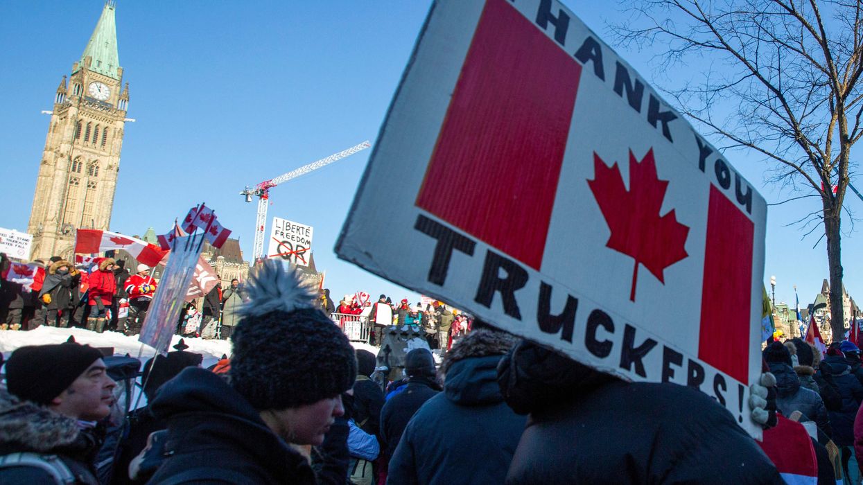 GoFundMe freezes Freedom Convoy fundraiser after it hits $10 million as Ottawa city councillor presses prime minister to 'cut off' group's funds