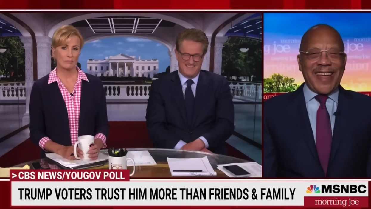 'Going to hell!' MSNBC panel trashes Christians who support Donald Trump, says they won't 'be redeemed'