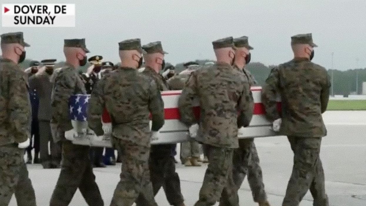 Gold Star family denies audience with Biden after son’s Kabul murder: ‘Everything he’s done was completely wrong’