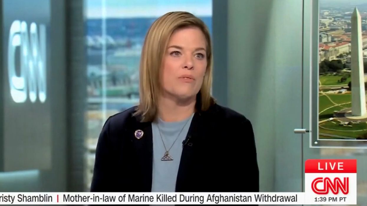 Gold Star family member gives CNN anchor rude awakening about Biden, leading to awkward silence: 'He has not reached out'