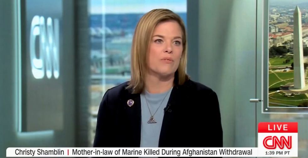 Gold Star family member gives CNN anchor rude awakening about Biden‚ leading to awkward silence: 'He has not reached out'