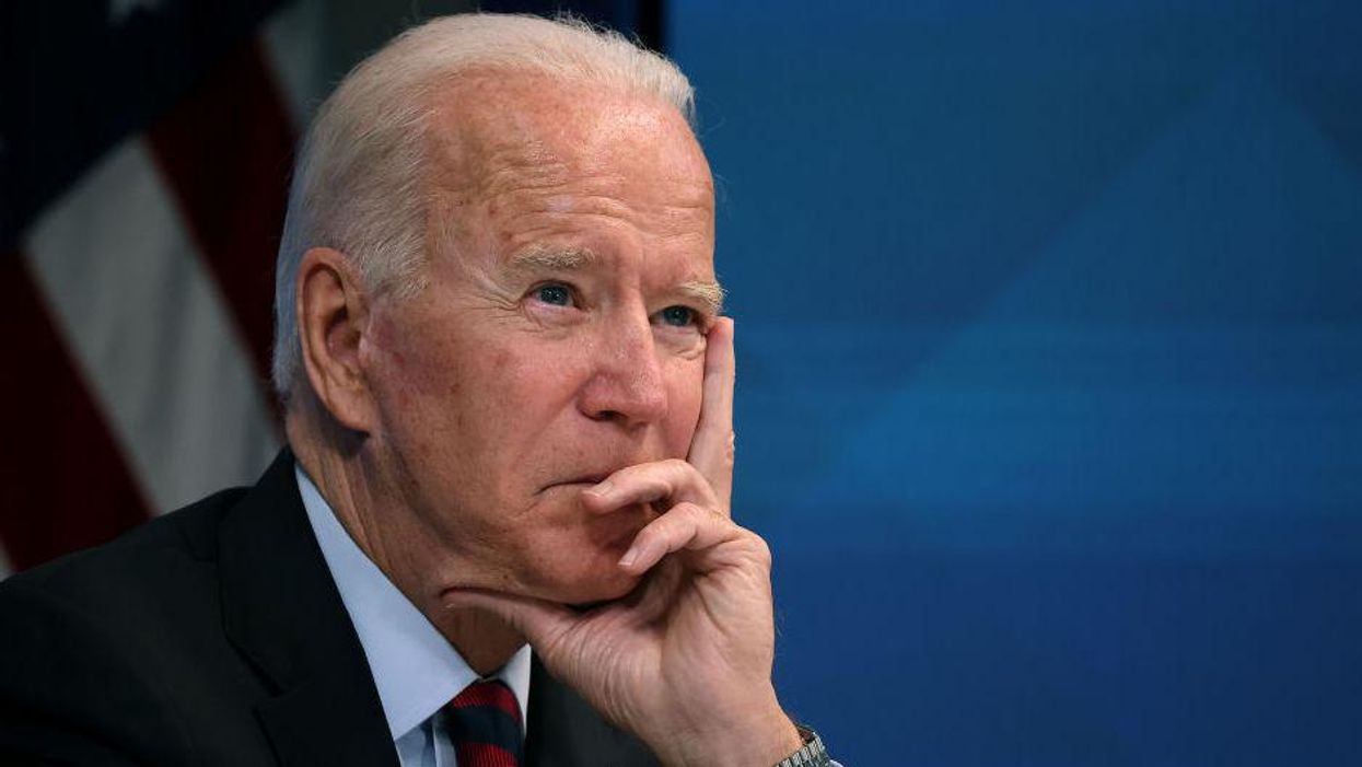 Gold Star mom of fallen Marine erupts at Biden, alleges he 'rolled' his 'f***ing eyes' when she confronted him