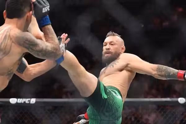 GONE IN 60 SECONDS: Why Conor McGregor's loss to Holloway marks the definitive end of his career