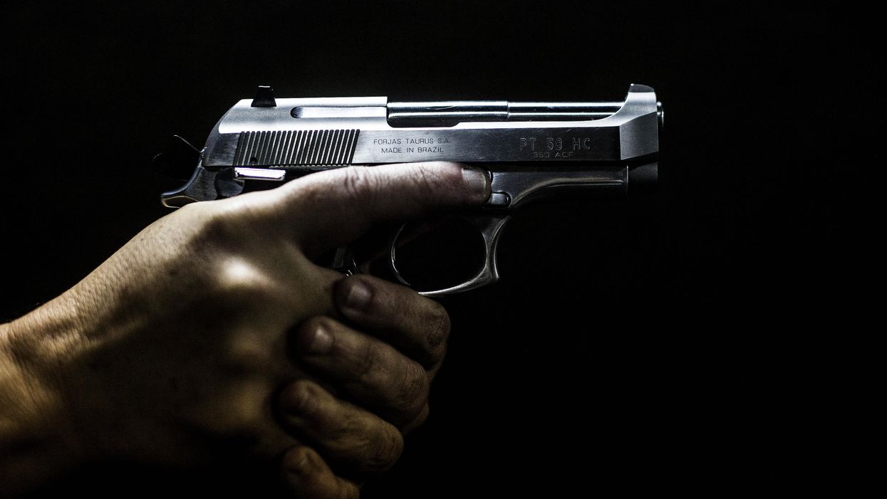 Good guy with a gun intervenes in attempted mass killing, blows gunman away. Neighbors say it could have been much worse.