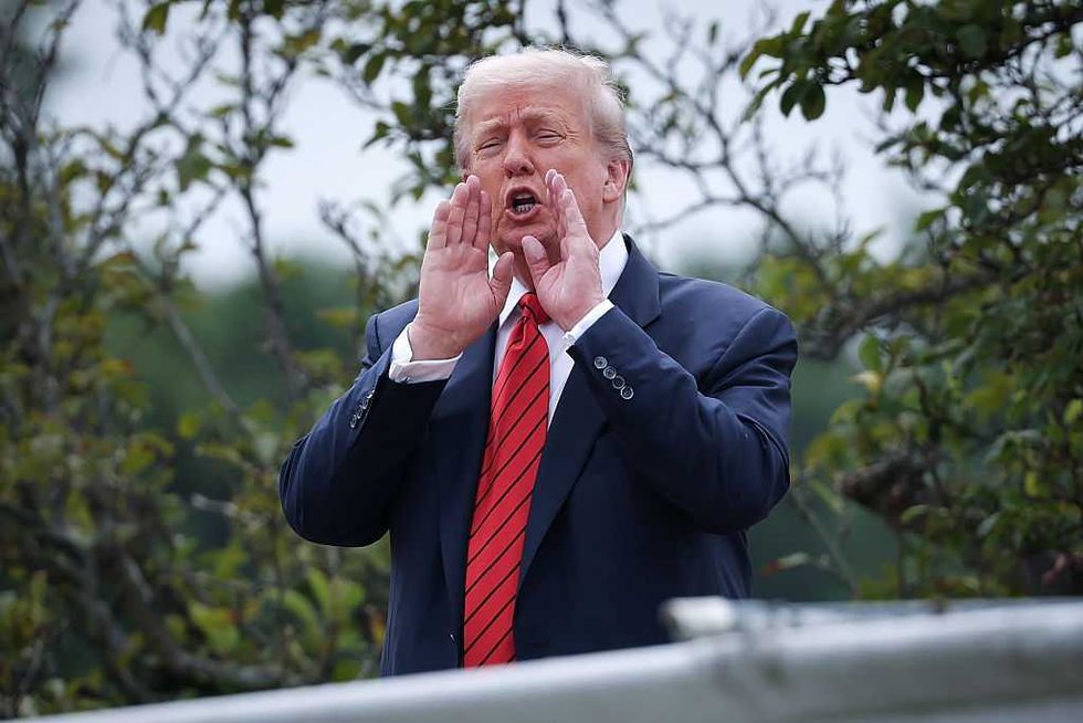 'GOOD RIDDANCE': Trump dunks on climate alarmists over ridiculous doomsday scenario