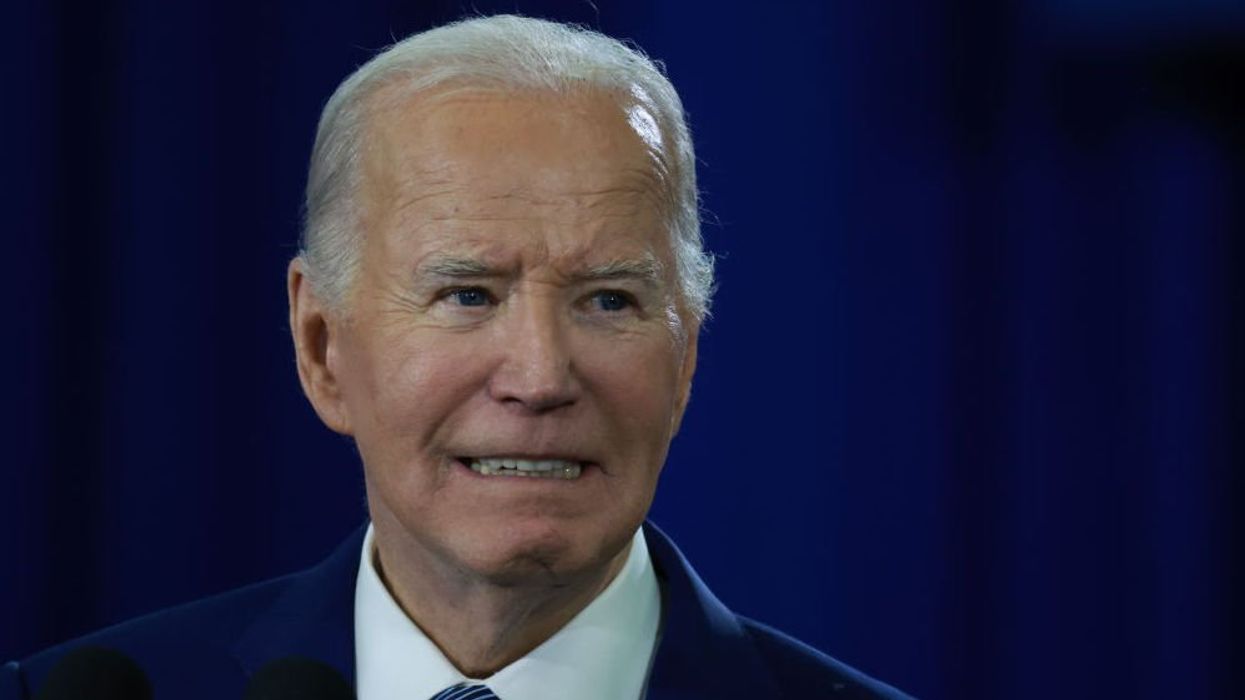 'Goodness gracious, my God': New poll paints bleak outcome for Biden's re-election hopes — and his reaction only helps Trump
