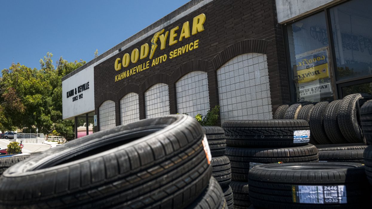 Goodyear employees say company's new 'zero-tolerance' policy bans 'Blue Lives Matter' and MAGA gear