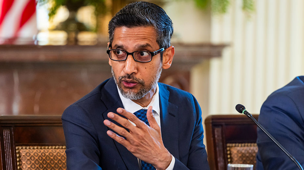 Google boss compares replacing humans with AI to getting a fridge for the first time