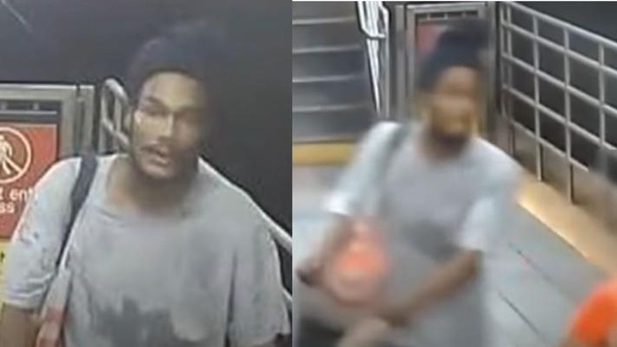 Goon slugs grandmother while she was listening to the rosary in unprovoked Grand Central subway attack