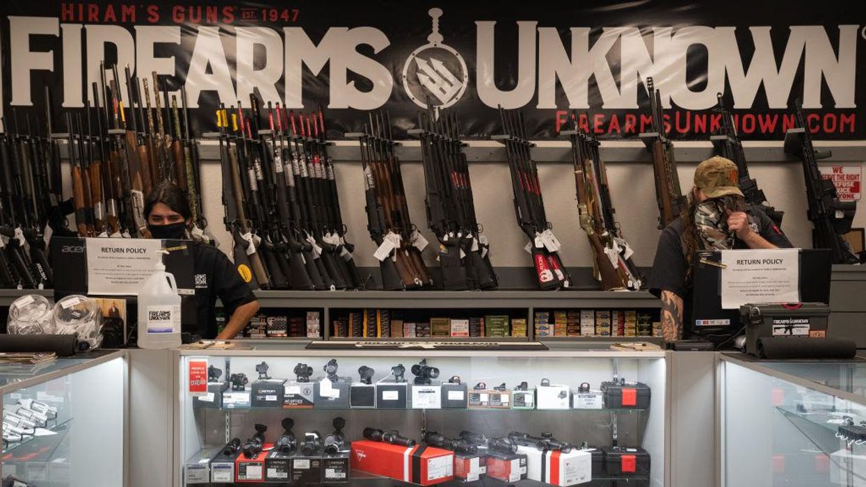 GOP bill would eliminate the Biden ATF's database on gun sales