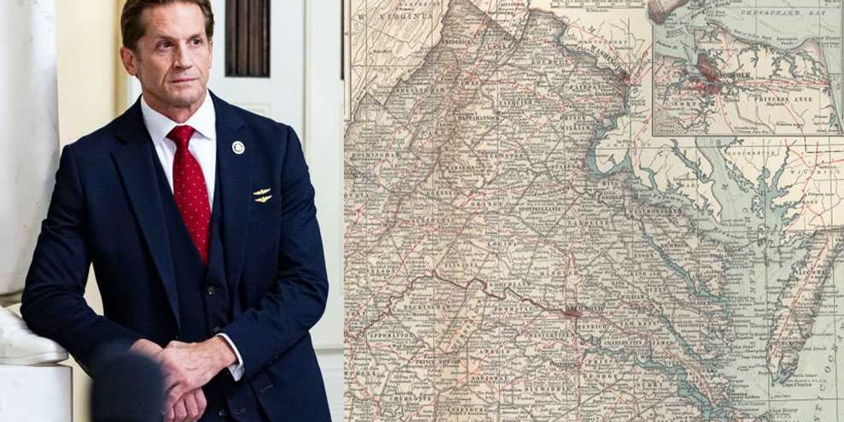 GOP bill would squeeze Democratic hives out of Virginia — and back into DC