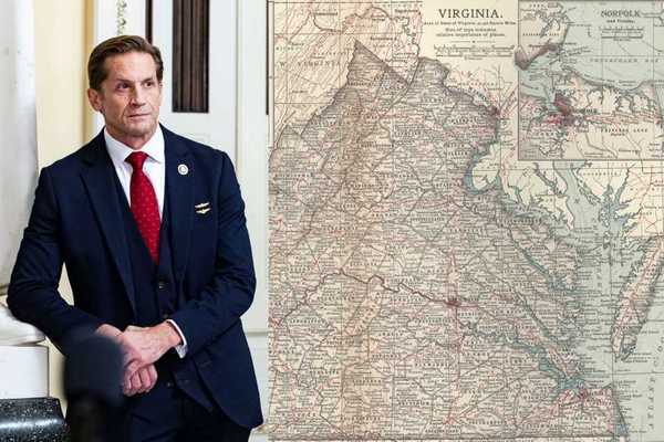 GOP bill would squeeze Democratic hives out of Virginia — and back into DC