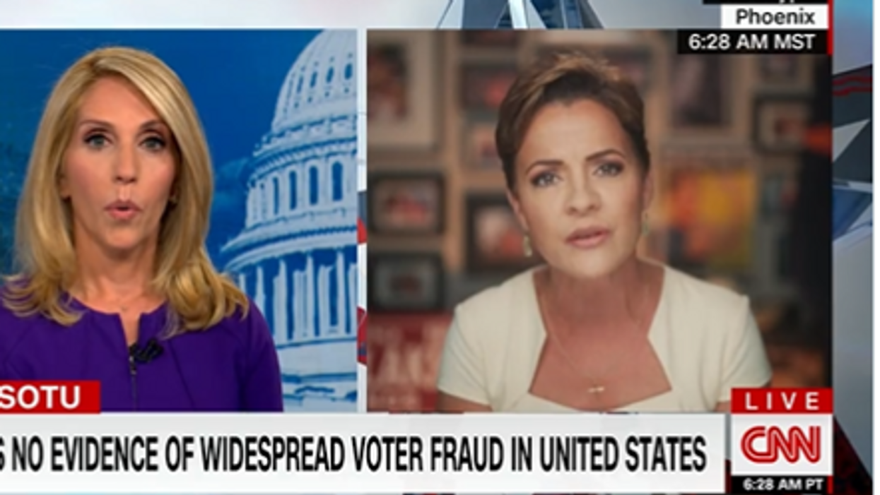 GOP candidate Kari Lake shuts down CNN host with REALITY CHECK on Democrats' election hypocrisy