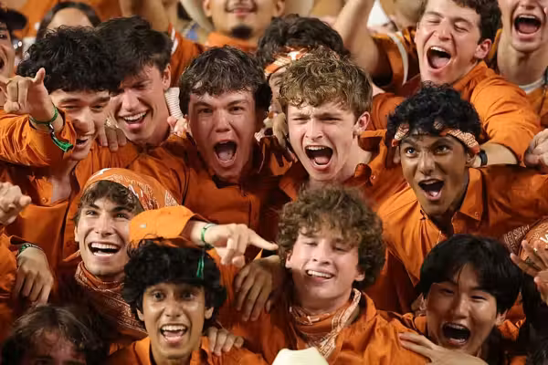GOP civil war over race ignites after Republican posts University of Texas crowd photo