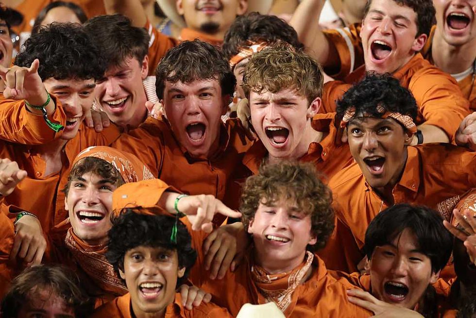 GOP civil war over race ignites after Republican posts University of Texas crowd photo
