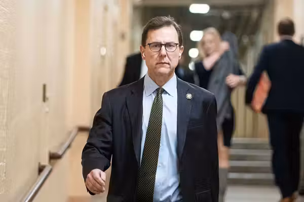 GOP congressman sort of reappears after going AWOL for months, missing over 100 votes