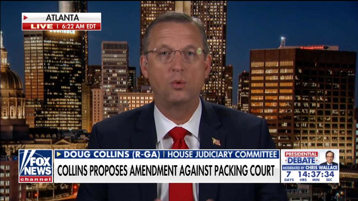 GOP Congressman to propose constitutional amendment on court packing he says will get Congress through this 'momentary temper tantrum'