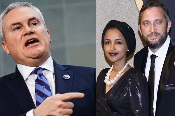 GOP demands financial documents from Ilhan Omar's husband: 'Who's funding this? And who's buying access?'