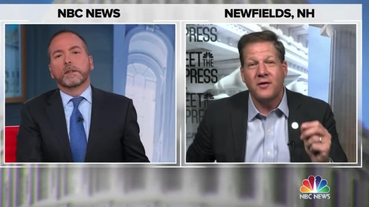 GOP governor stops NBC anchor in his tracks for downplaying economic issues: 'You're in a bubble, man'
