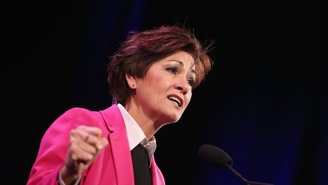 GOP Iowa governor to restore voting rights to felons via executive order