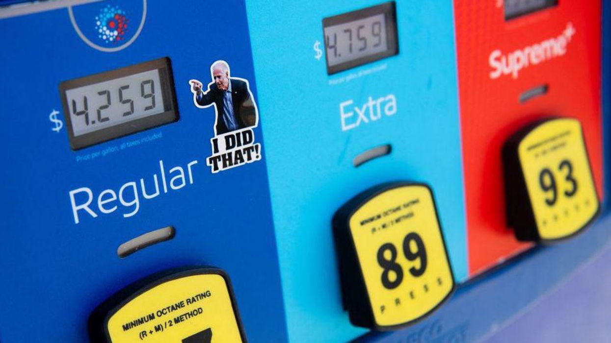 GOP launches voter registration drive at gas stations as fuel prices reach historic highs: 'Biden and the Democrats do not care'