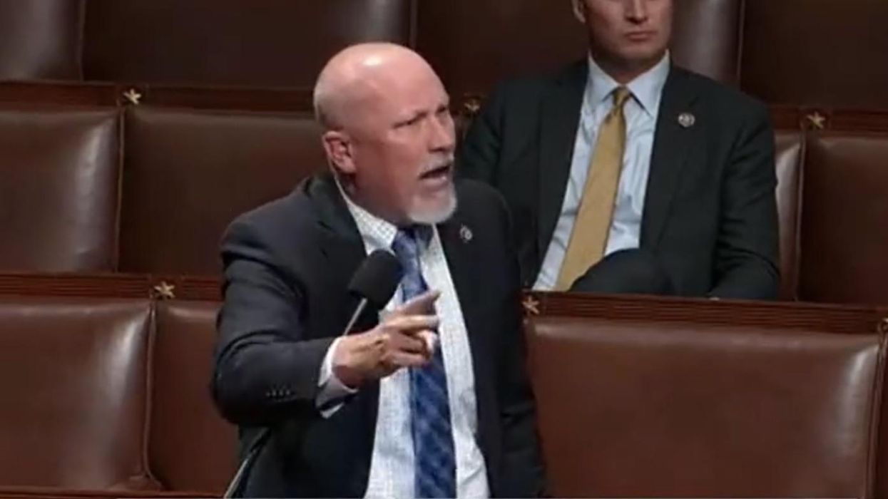 GOP lawmaker dresses down Congress for ramming through $40B aid package despite having just hours to read it