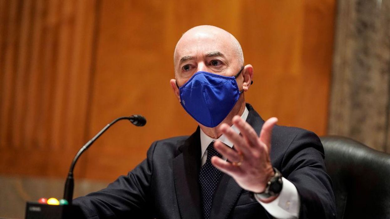 GOP lawmaker grills DHS secretary: If Biden sent FEMA to the border, doesn’t that mean it's an emergency?