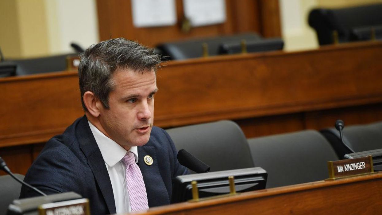 GOP Rep. Adam Kinzinger calls for Pence to invoke 25th Amendment and remove Trump from presidency
