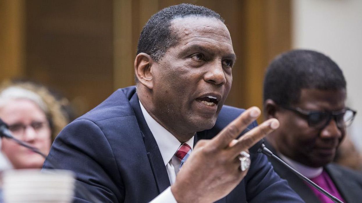 GOP Rep. Burgess Owens blasts Democrats' push for 'racist' gun control laws