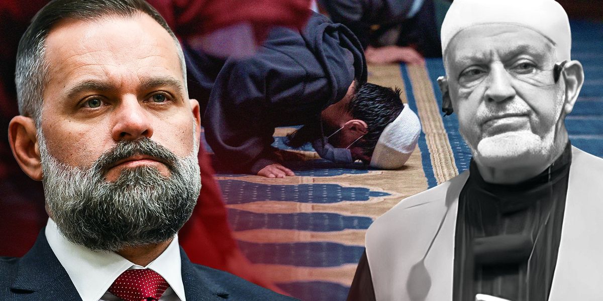 GOP Rep. Cory Mills explains why he was married by a radical Islamic cleric | Blaze Media