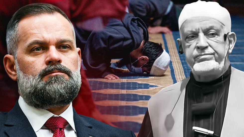 GOP Rep. Cory Mills explains why he was married by a radical Islamic cleric