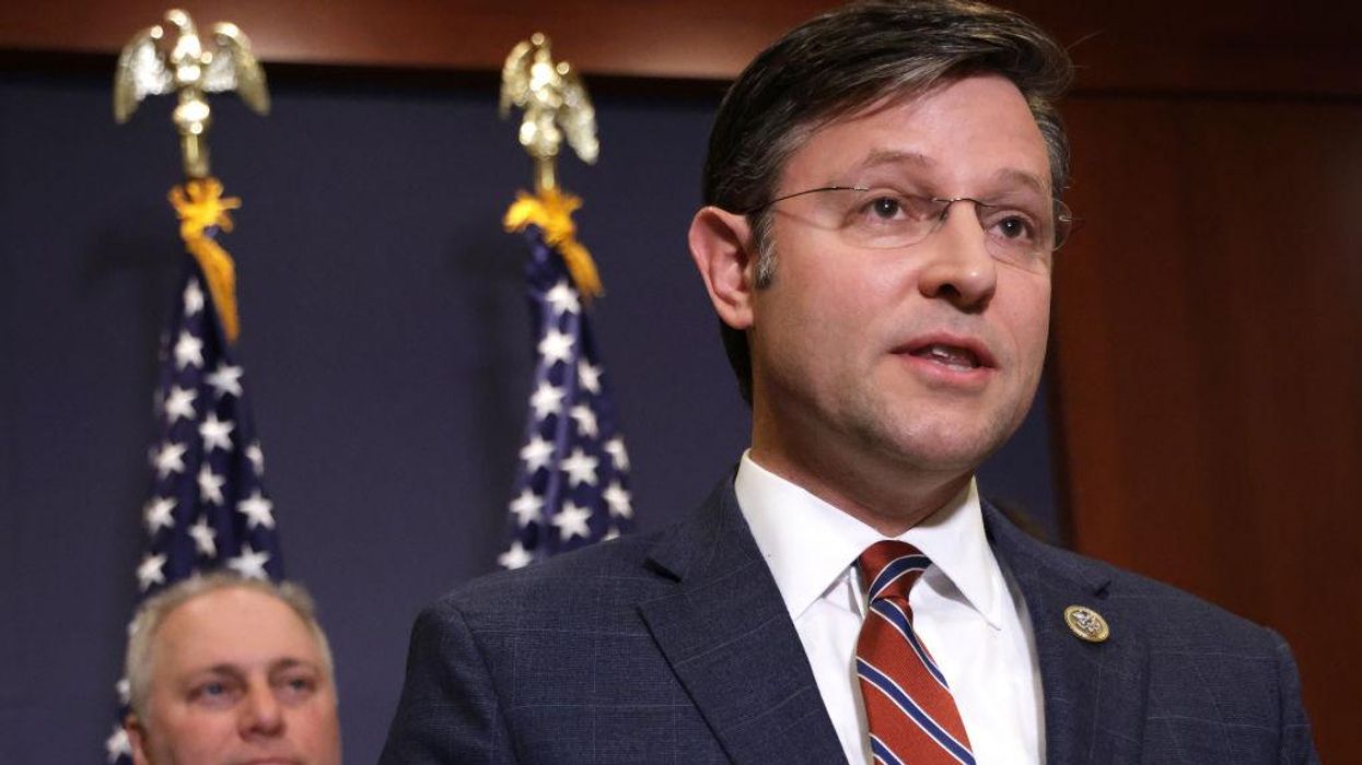 GOP Rep. Mike Johnson calls for requiring that a portion of American Rescue Plan funds support law enforcement