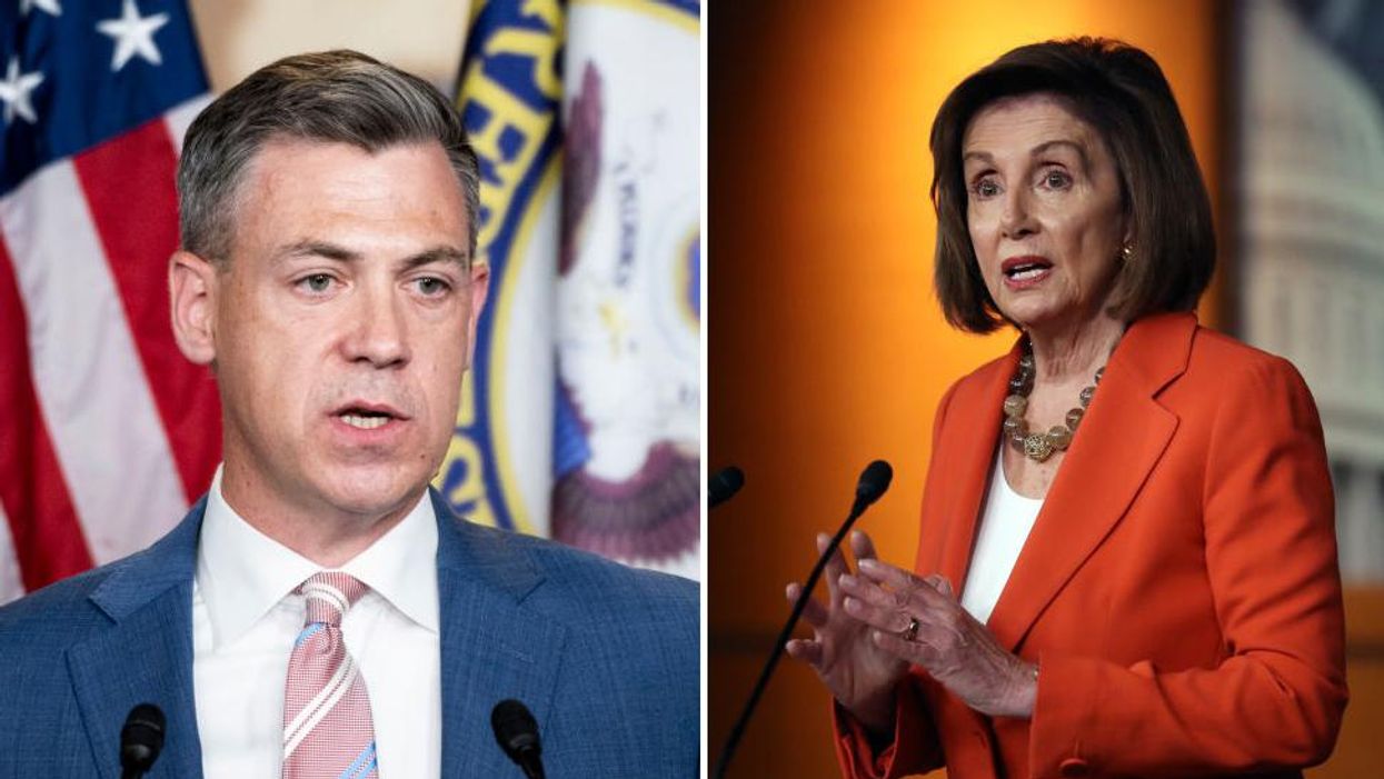 GOP rep: Nancy Pelosi tightly controlling Jan 6 panel to avoid scrutiny over her own culpability in riot