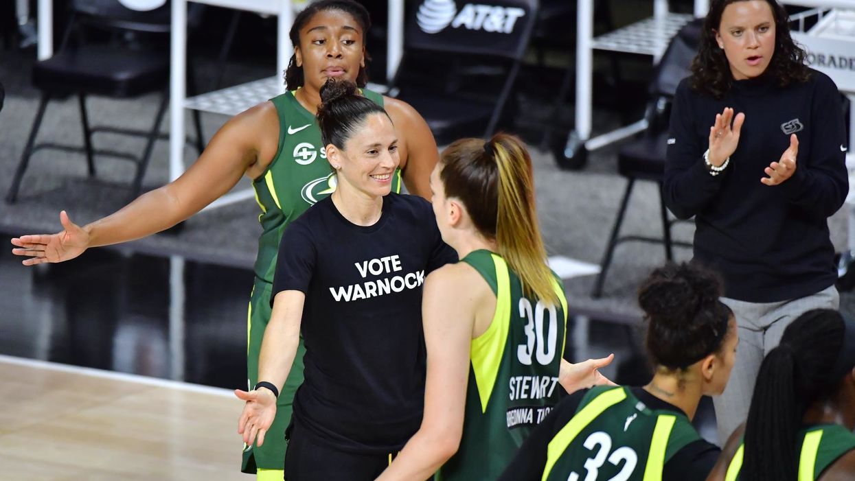 GOP Sen. Kelly Loeffler rips WNBA players on team she owns for wearing shirts backing her opponent