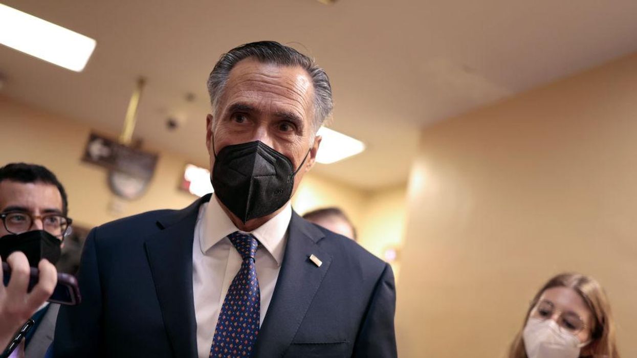 GOP Sen. Mitt Romney votes with Democrats to keep masks mandate for toddlers
